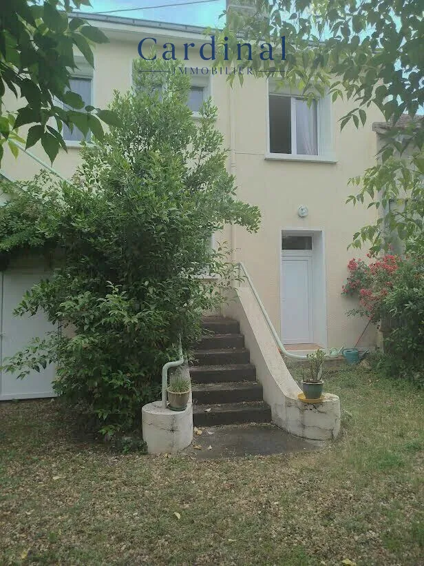 Maison 5 pièces avec jardin à Périgueux Vesone, proche hôpital Francheville 
