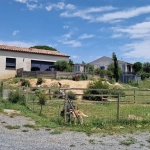 Maison 4 pièces de 88 m² avec terrain de 1195 m² à Villarzel-Cabardès, vue Pyrénées