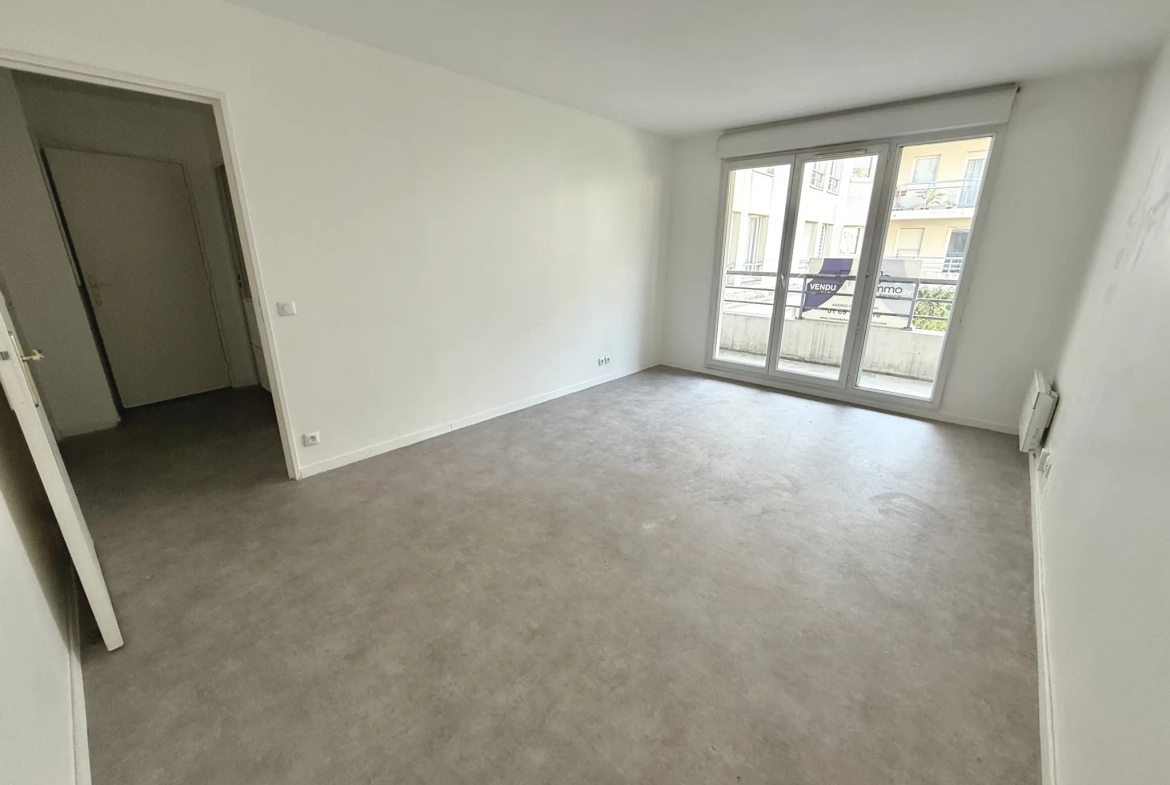 Appartement 2 pièces lumineux de 43 m² à Massy avec parking et loggia 