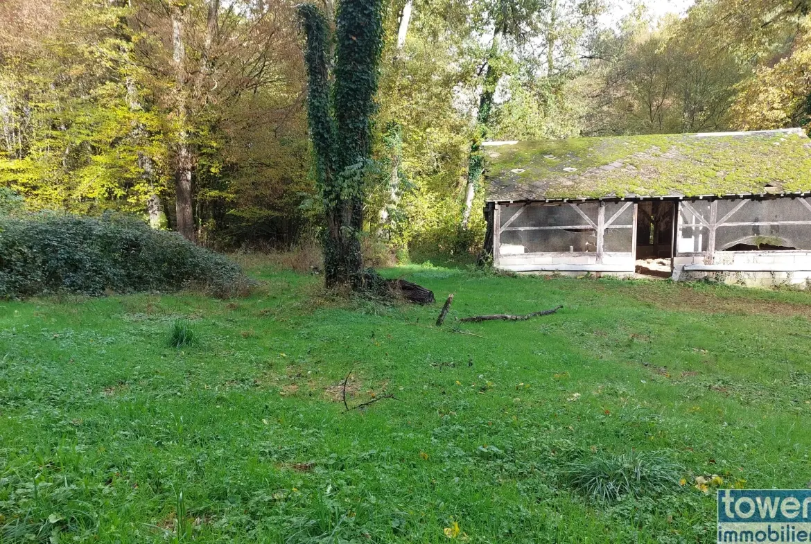 Grande propriété en Dordogne avec 11 chambres, terrain arboré et potentiel pour activité de chambres d'hôtes ou profession libérale 