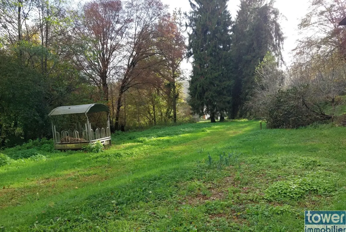 Grande propriété en Dordogne avec 11 chambres, terrain arboré et potentiel pour activité de chambres d'hôtes ou profession libérale 