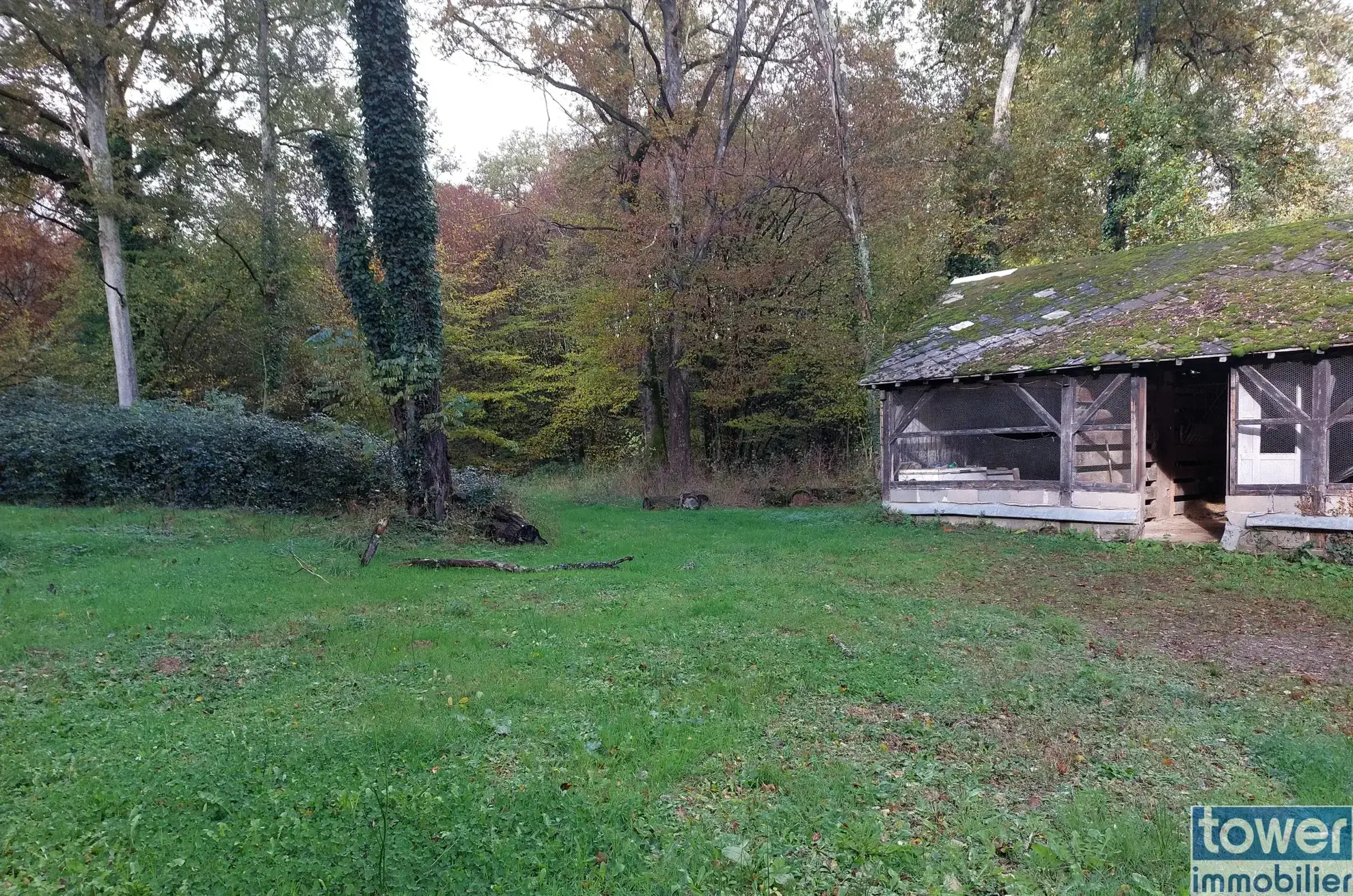 Grande propriété en Dordogne avec 11 chambres, terrain arboré et potentiel pour activité de chambres d'hôtes ou profession libérale 