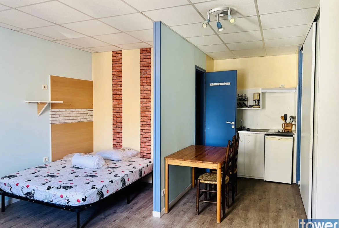 Immeuble de rapport à Gourdan-Polignan avec potentiel d’extension et jardin 