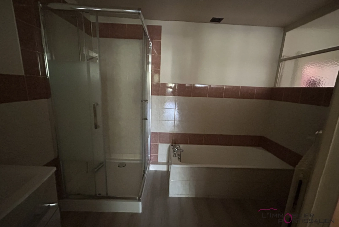 Appartement de 3 pièces à Pontarlier au centre-ville à rénover 