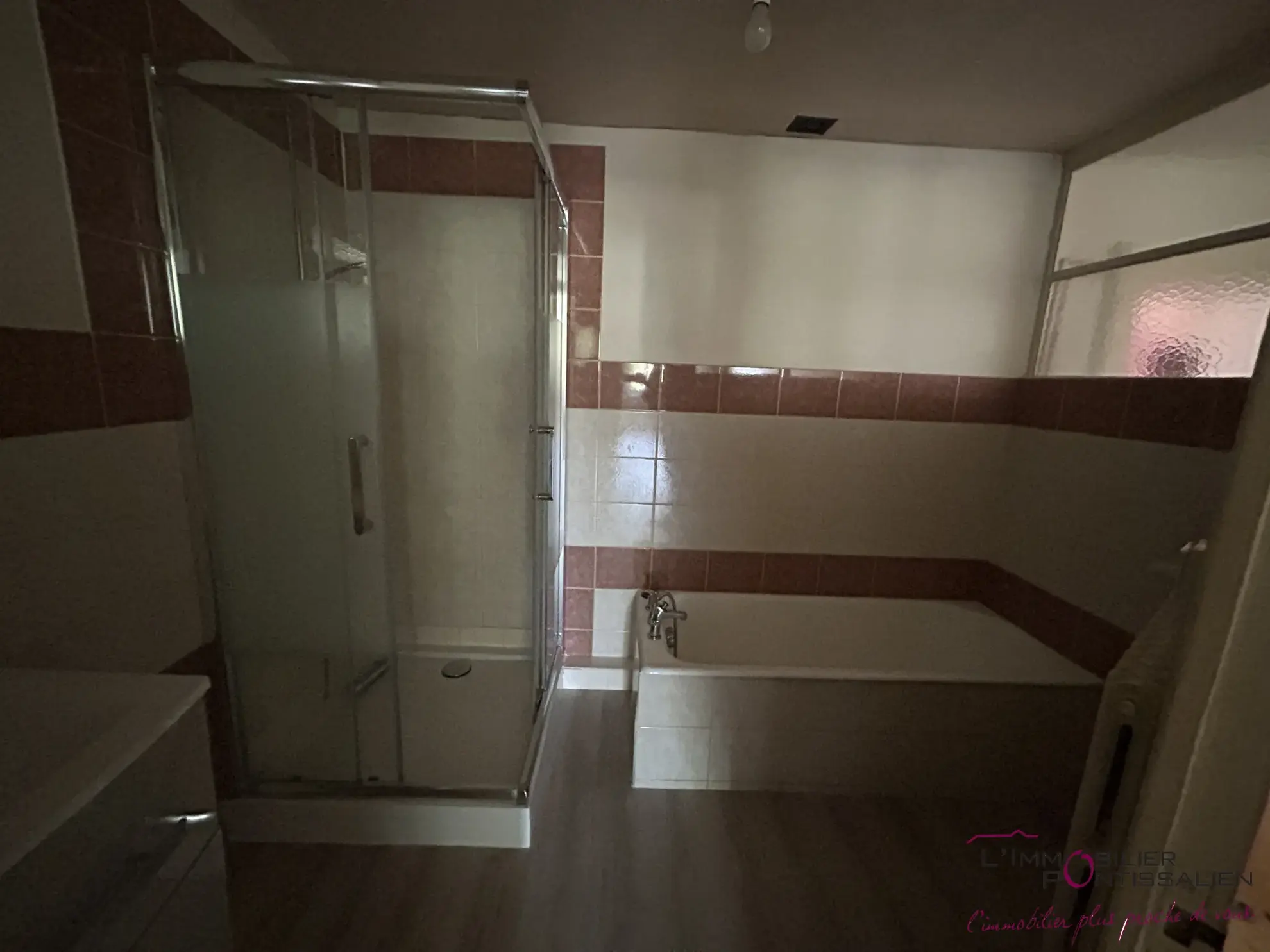 Appartement de 3 pièces à Pontarlier au centre-ville à rénover 