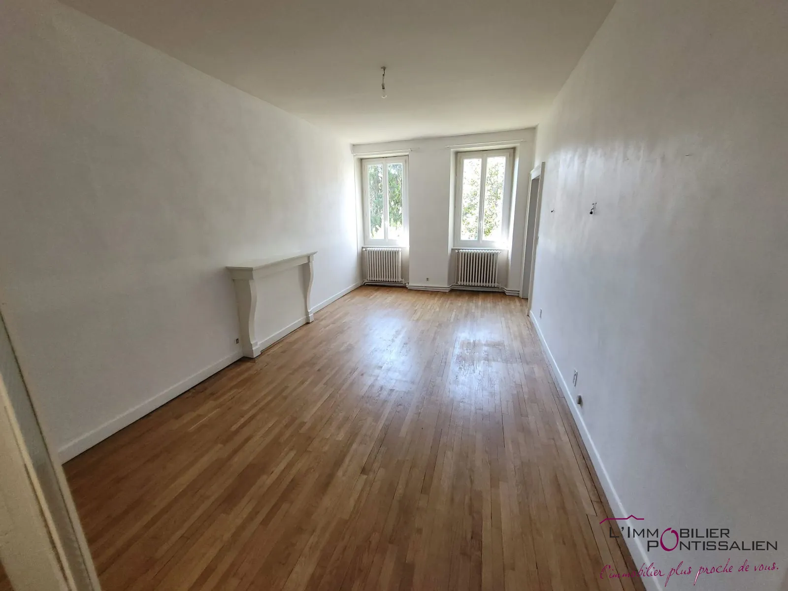 Appartement de 3 pièces à Pontarlier au centre-ville à rénover 