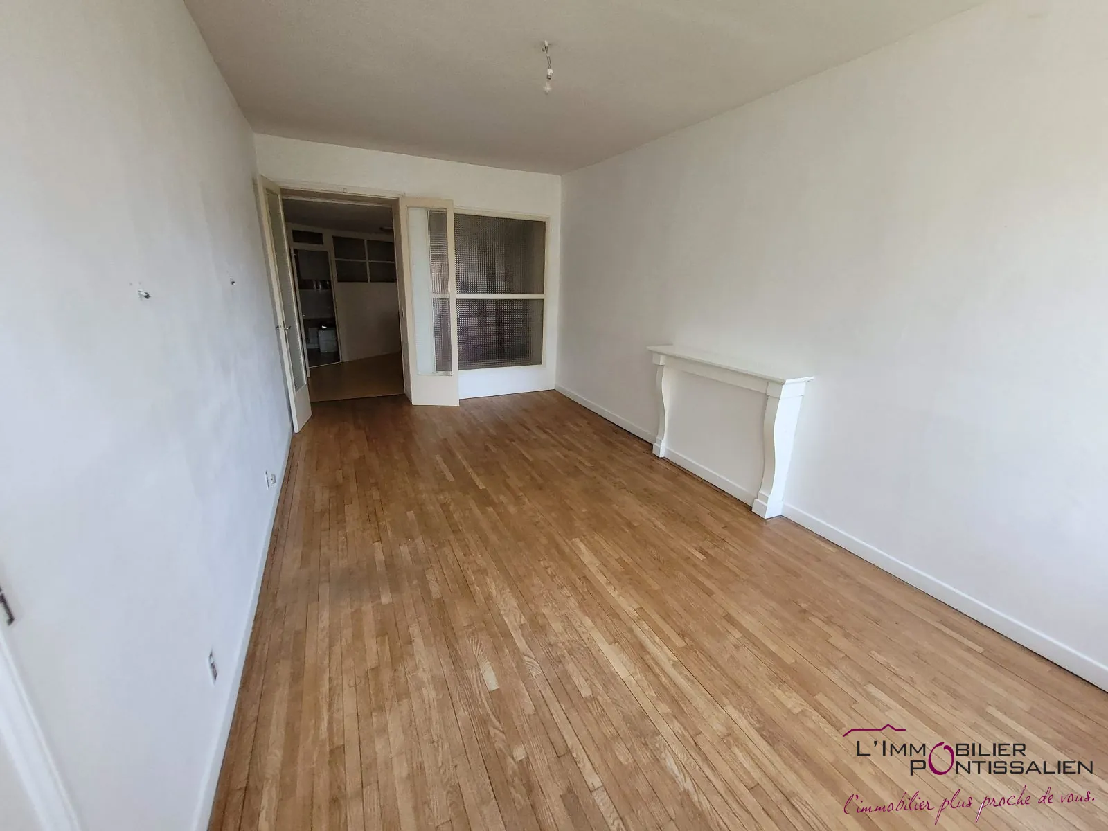 Appartement de 3 pièces à Pontarlier au centre-ville à rénover 
