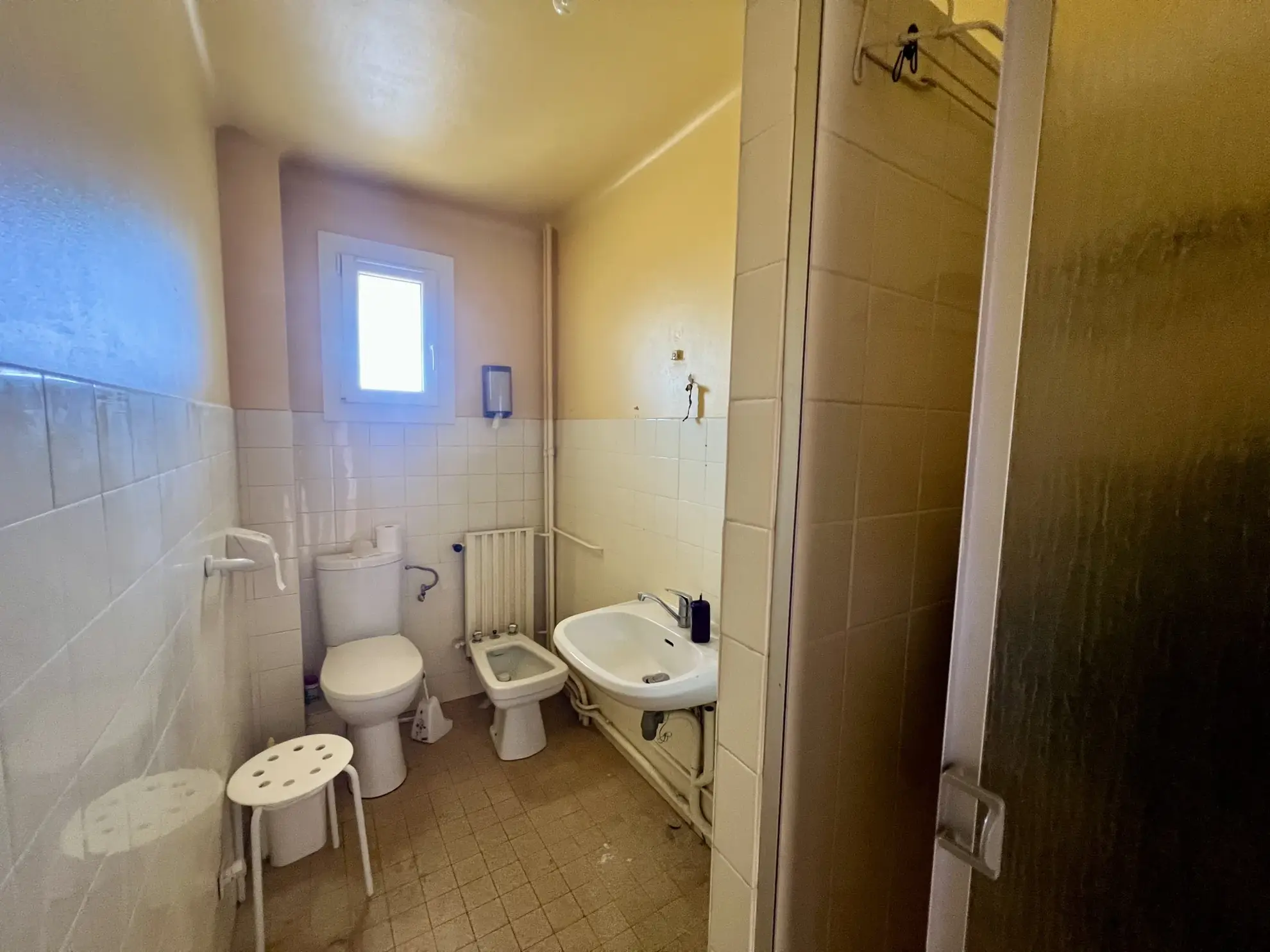 Appartement T2 de 50 m² à Marseille 10e avec balcon dans résidence sécurisée 