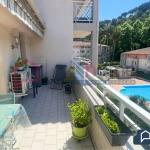 Appartement T2 avec terrasse, garage, piscines et tennis à Cagnes-sur-Mer