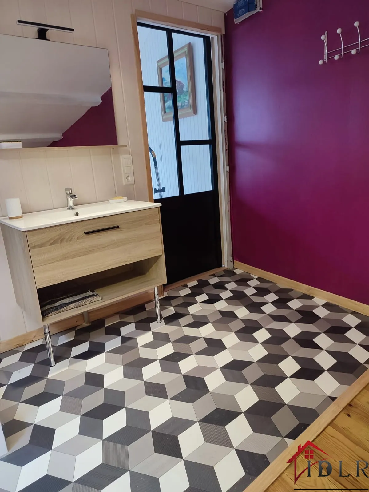 Immeuble rénové avec deux logements indépendants à Bourbonne-les-Bains 