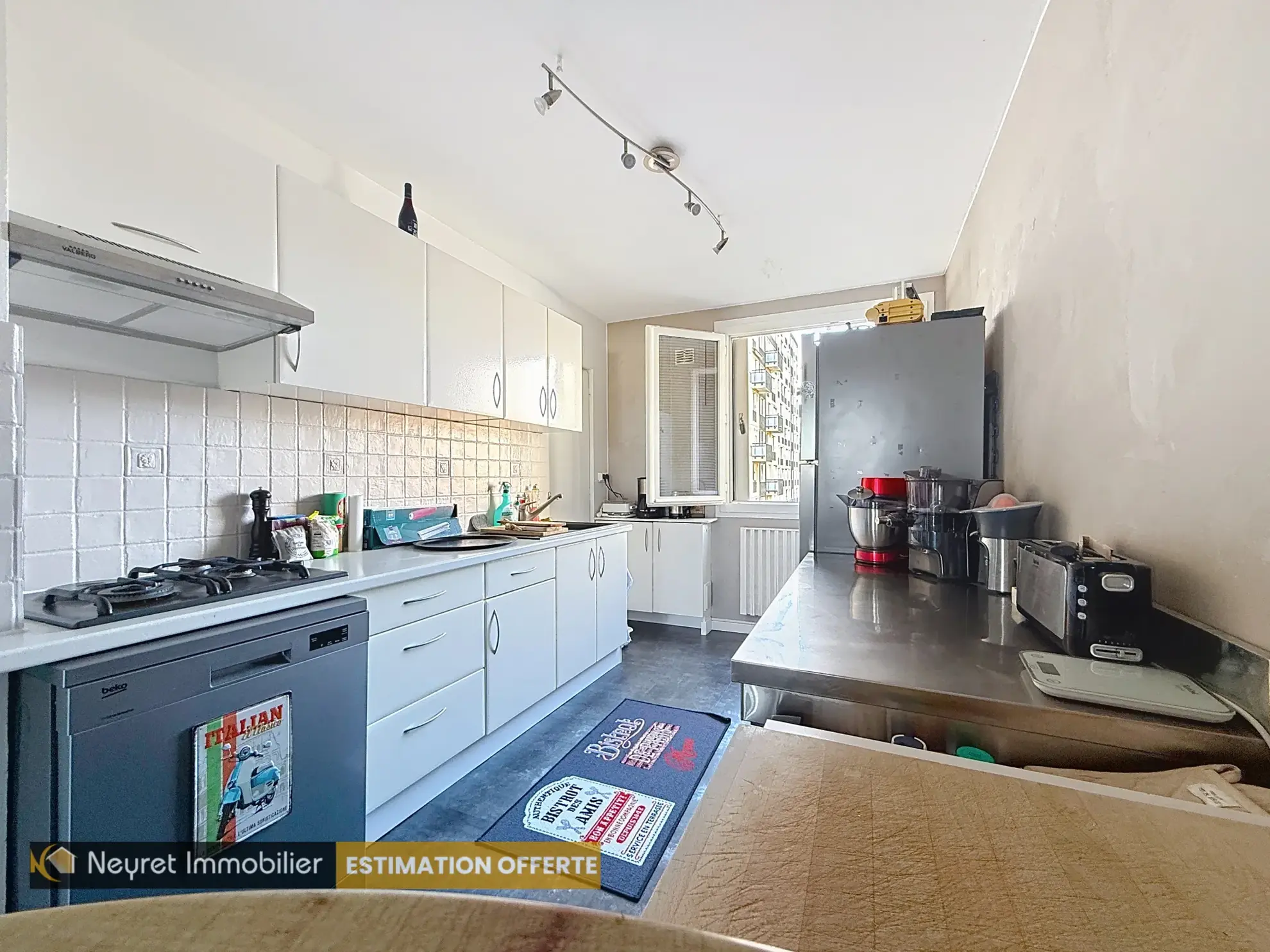 Vente appartement T4 à Jomayère, Saint-Étienne avec garage, balcon et cave 