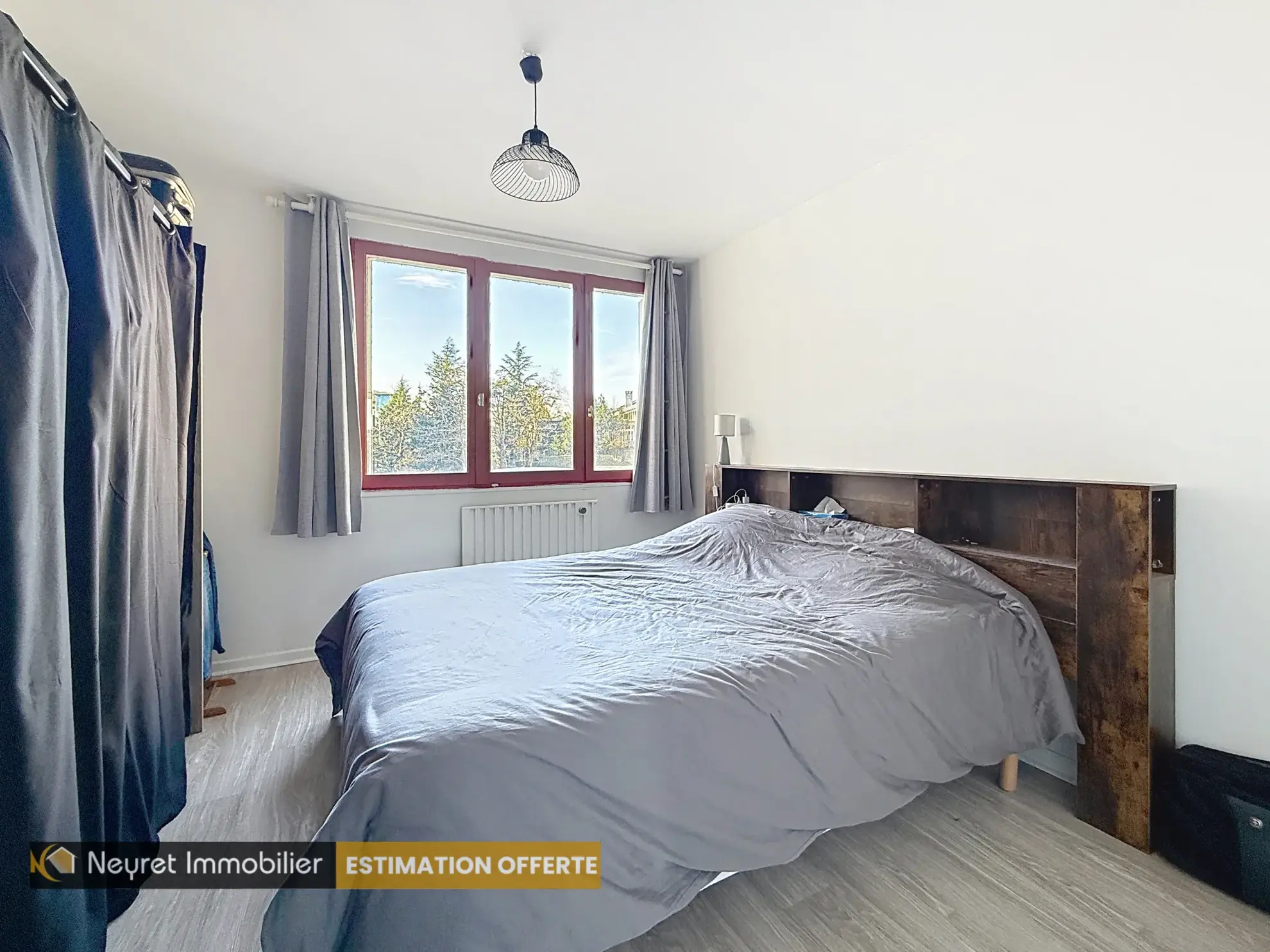 Vente appartement T4 à Jomayère, Saint-Étienne avec garage, balcon et cave 
