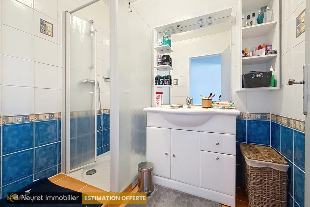 Vente appartement T4 à Jomayère, Saint-Étienne avec garage, balcon et cave 