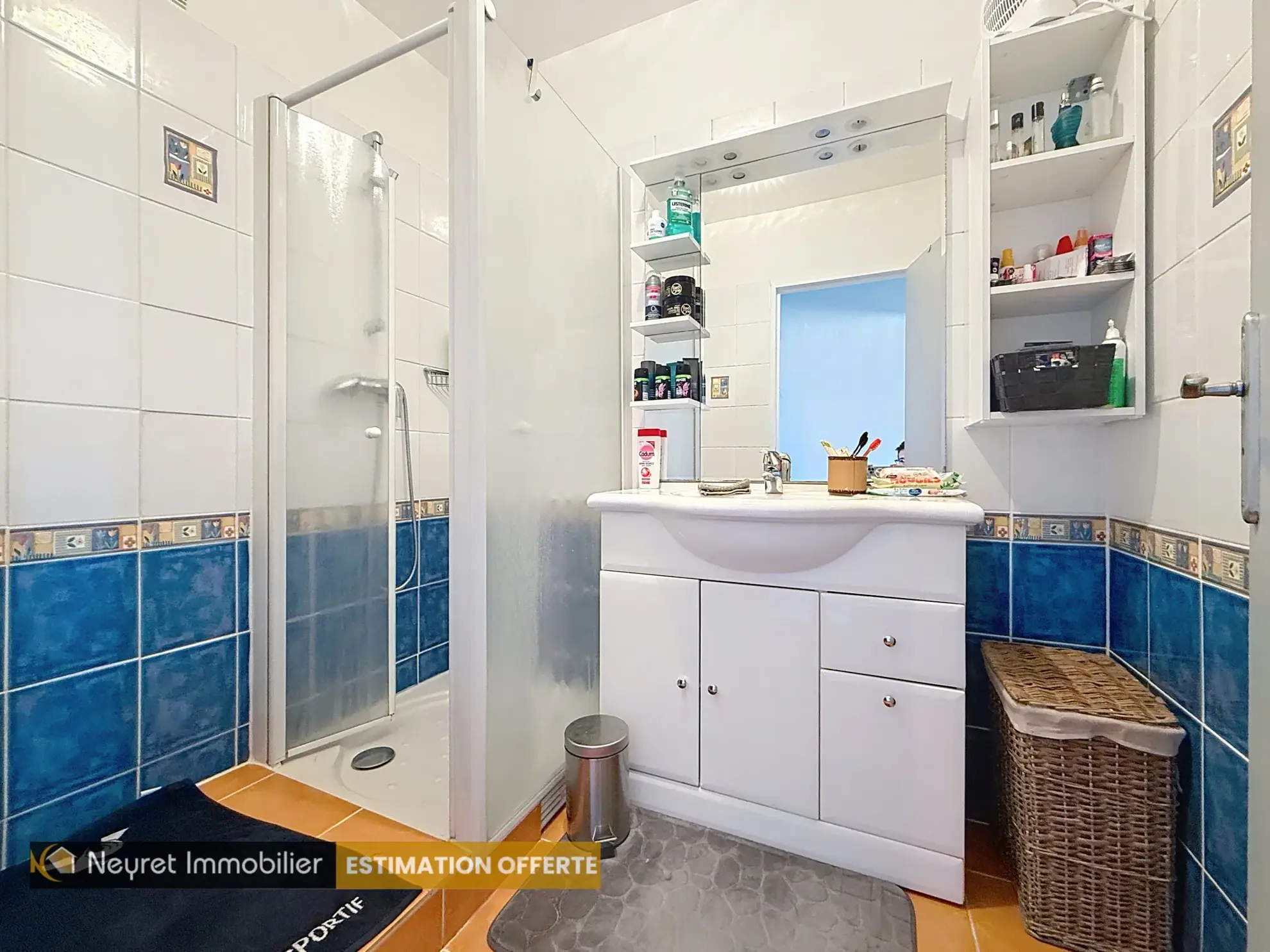 Vente appartement T4 à Jomayère, Saint-Étienne avec garage, balcon et cave 