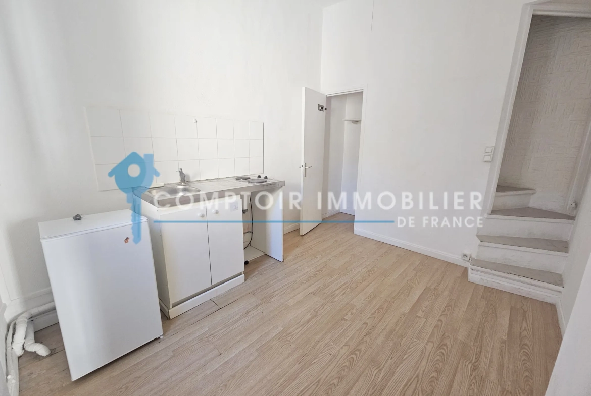 Appartement duplex de 53m² à Montpellier Arceaux avec balcon, parfait pour investissement ou résidence principale 
