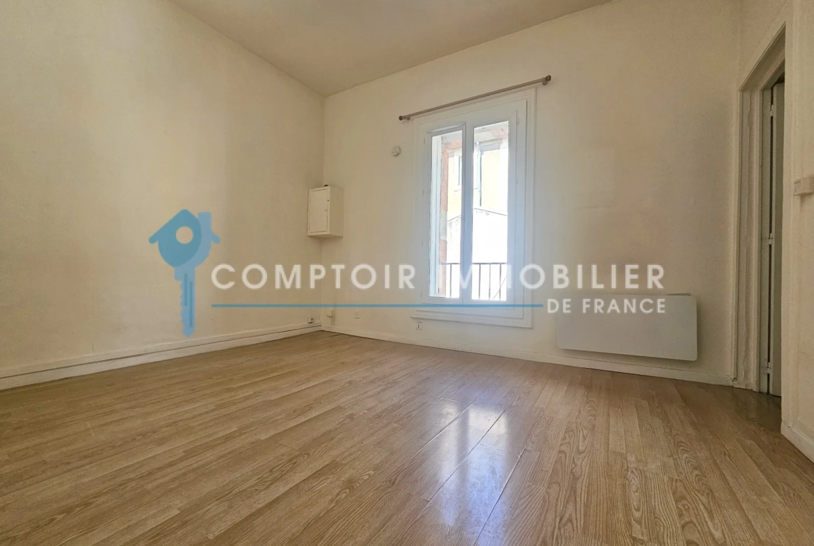 Appartement duplex de 53m² à Montpellier Arceaux avec balcon, parfait pour investissement ou résidence principale 
