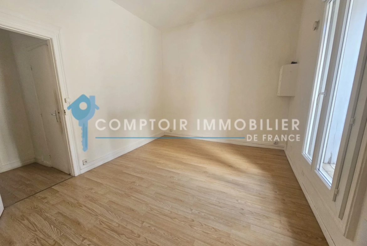 Appartement duplex de 53m² à Montpellier Arceaux avec balcon, parfait pour investissement ou résidence principale 