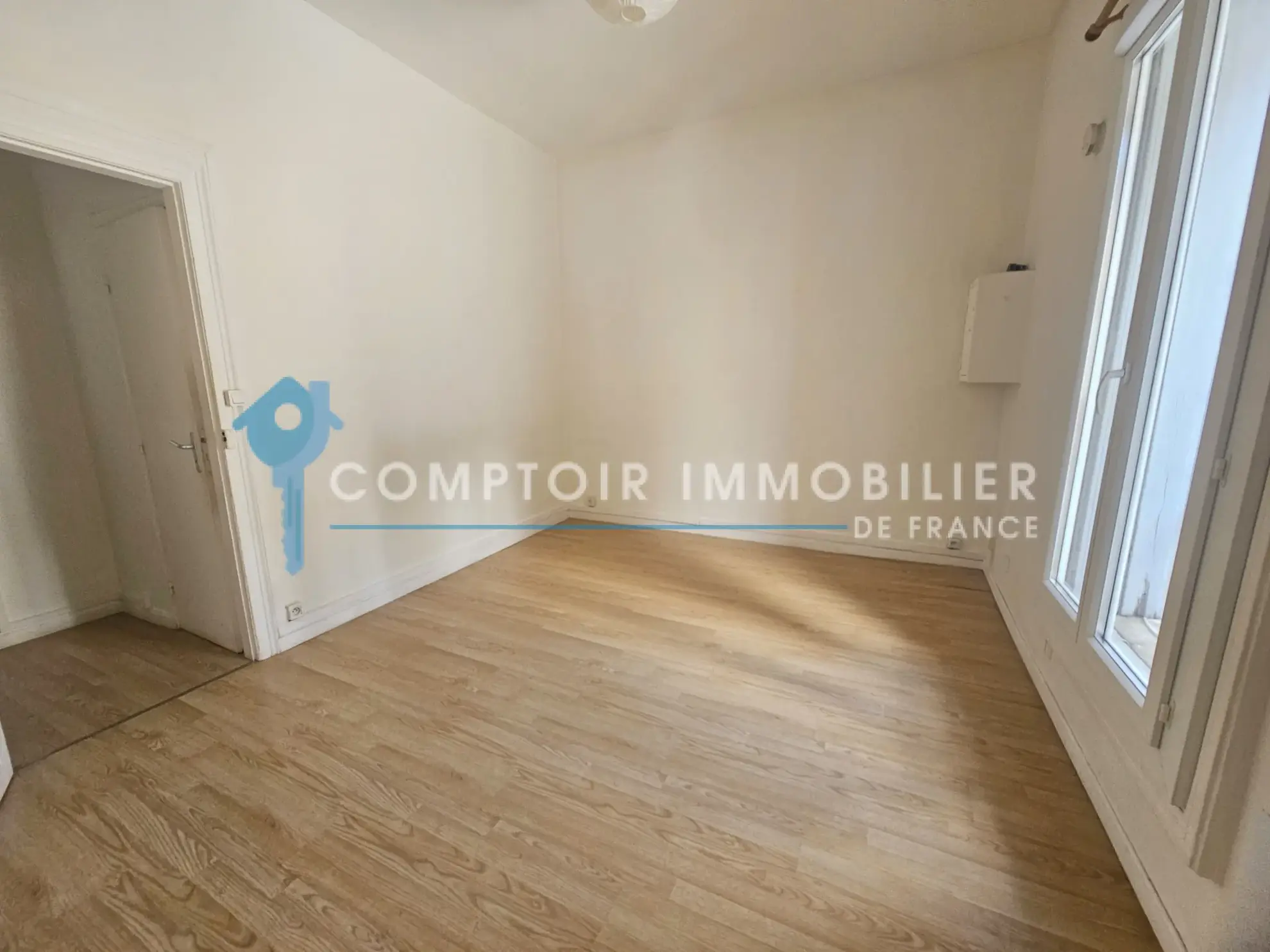 Appartement duplex de 53m² à Montpellier Arceaux avec balcon, parfait pour investissement ou résidence principale 