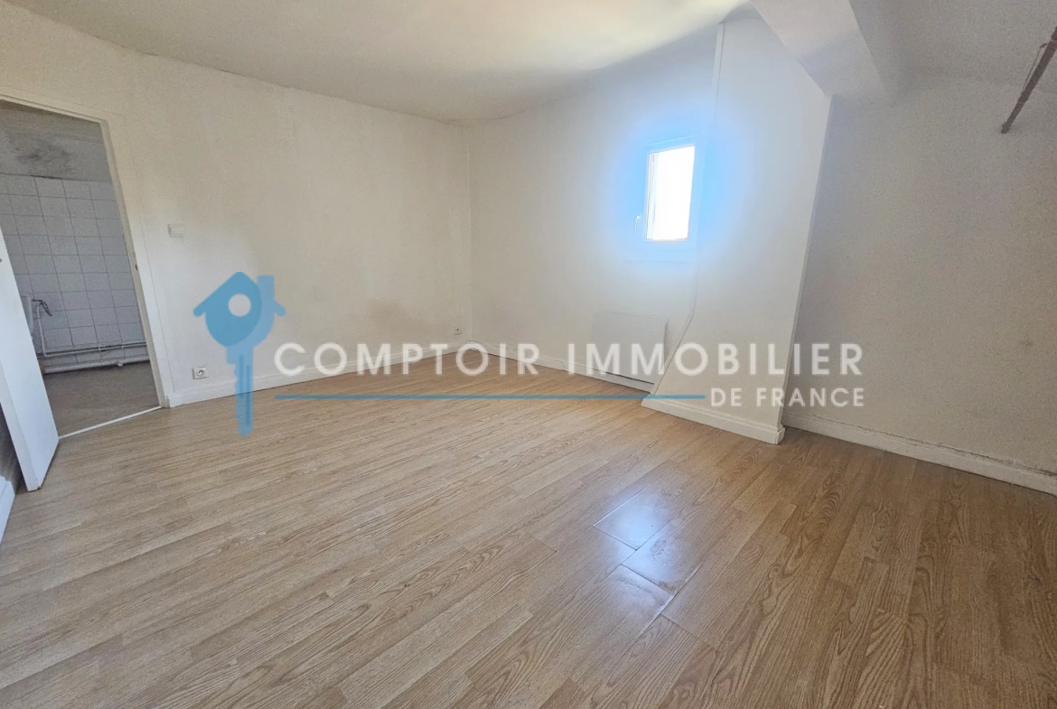 Appartement duplex de 53m² à Montpellier Arceaux avec balcon, parfait pour investissement ou résidence principale 