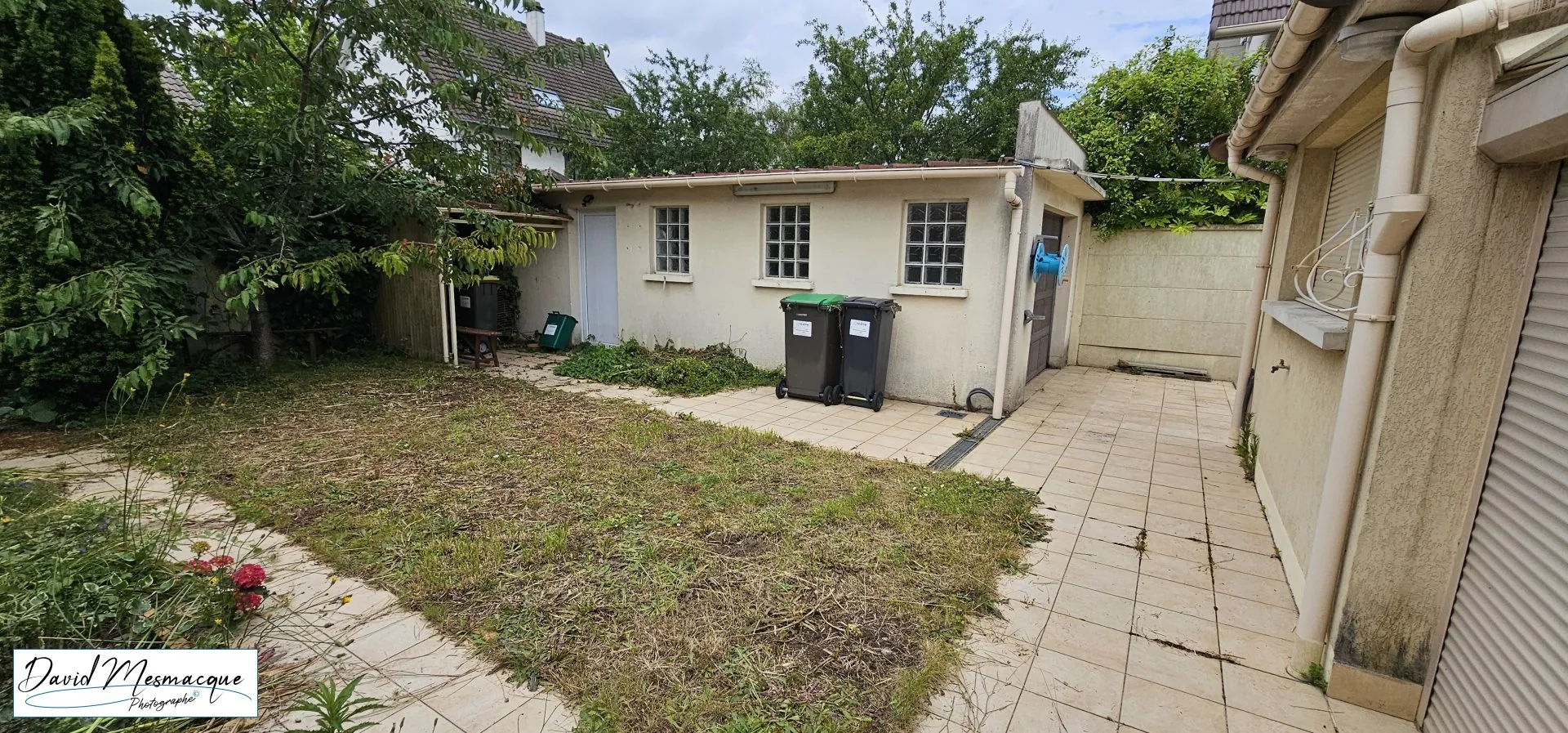 Charmante maison de plain-pied à Morsang-sur-Orge avec garage et dépendances 