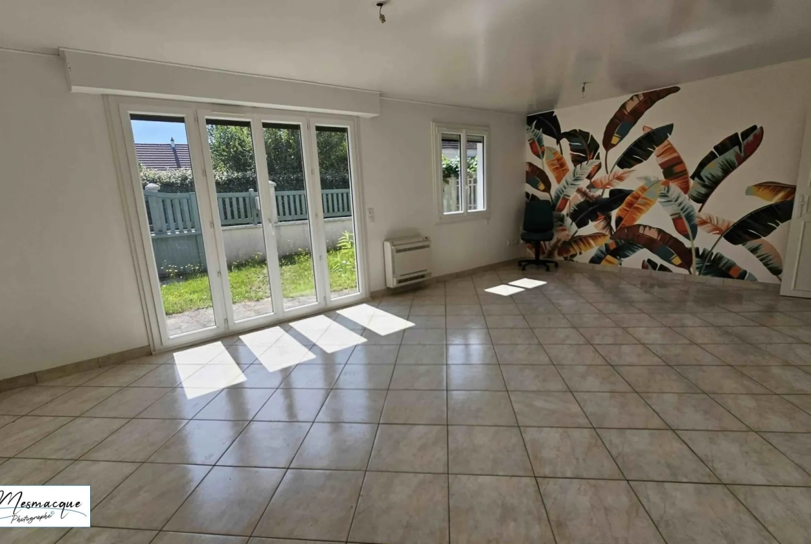 Charmante maison de plain-pied à Morsang-sur-Orge avec garage et dépendances 