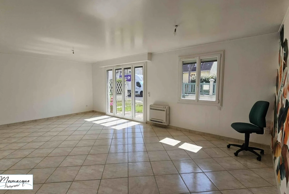 Charmante maison de plain-pied à Morsang-sur-Orge avec garage et dépendances 