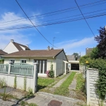 Charmante maison de plain-pied à Morsang-sur-Orge avec garage et dépendances