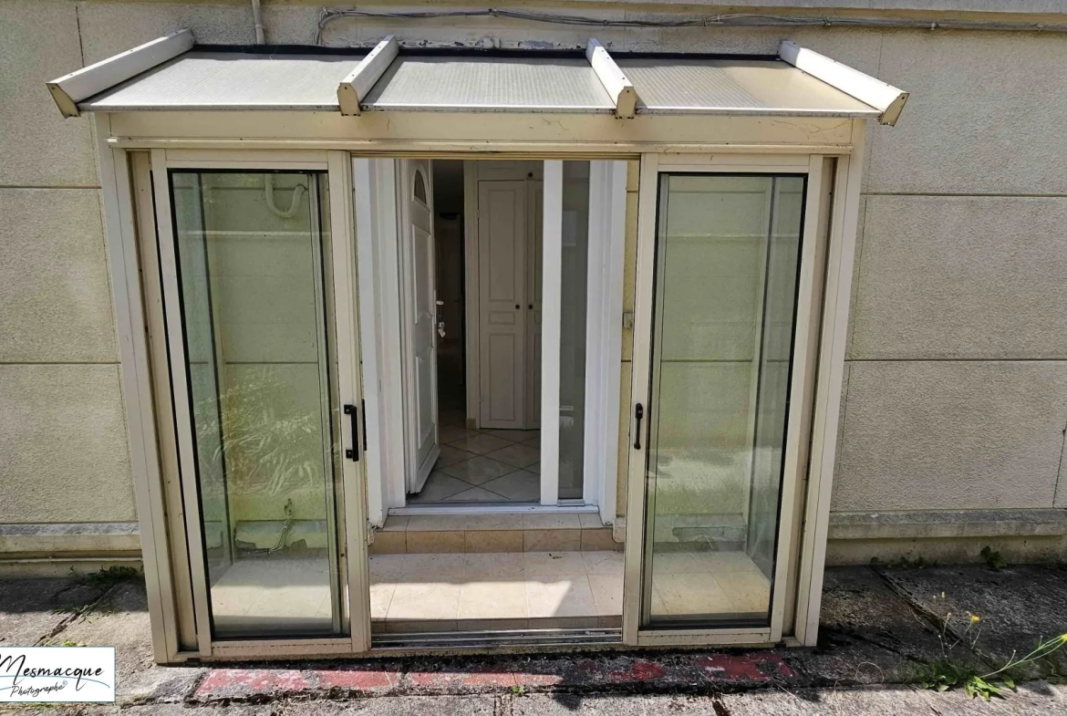 Charmante maison de plain-pied à Morsang-sur-Orge avec garage et dépendances 