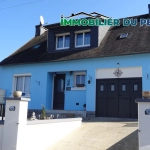 Maison de plain-pied avec jardin, garage à Saint Nicolas du Pelem
