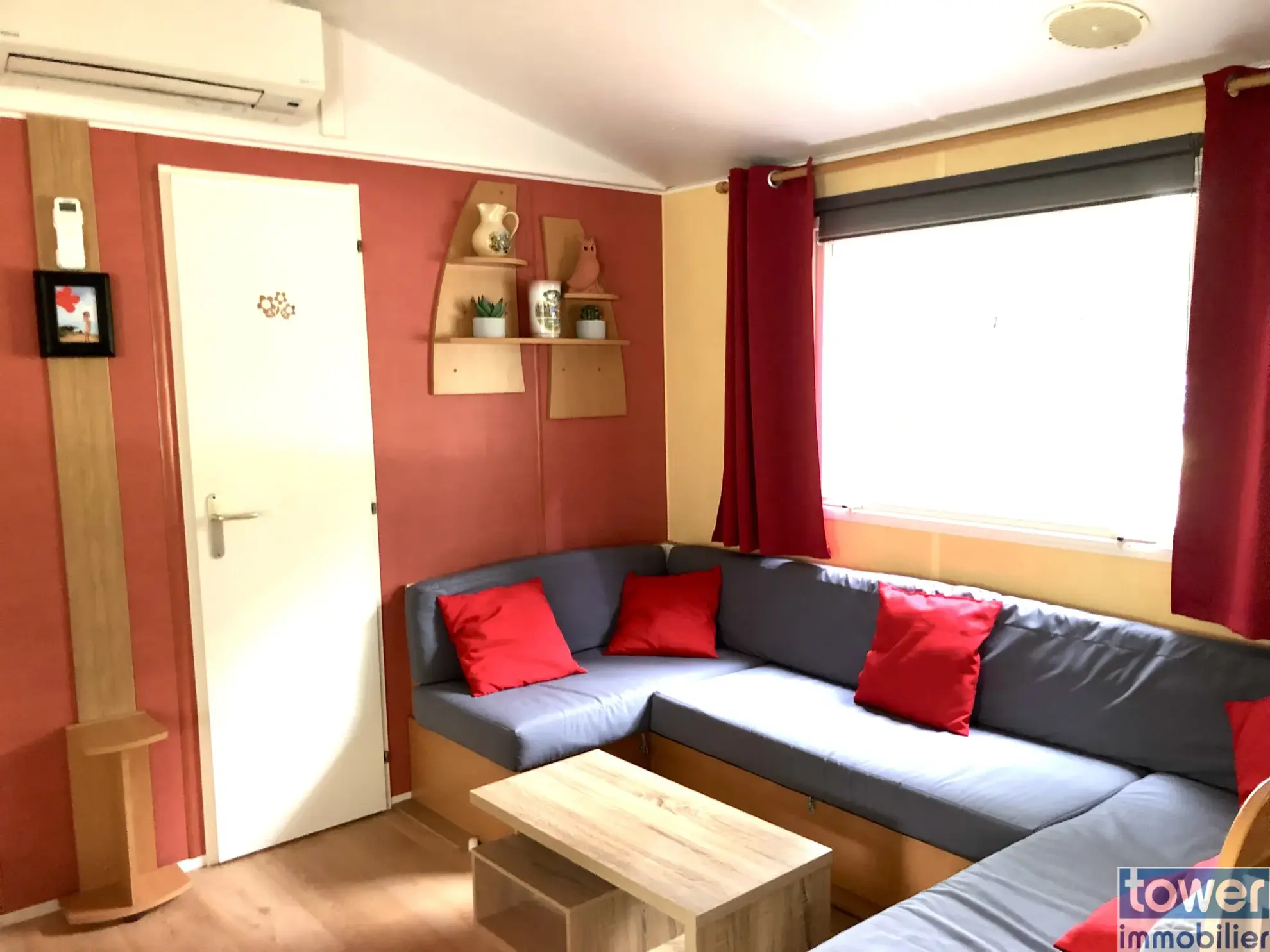 Mobilhome 3 chambres dans parc de loisirs 5 étoiles à Puget-sur-Argens 