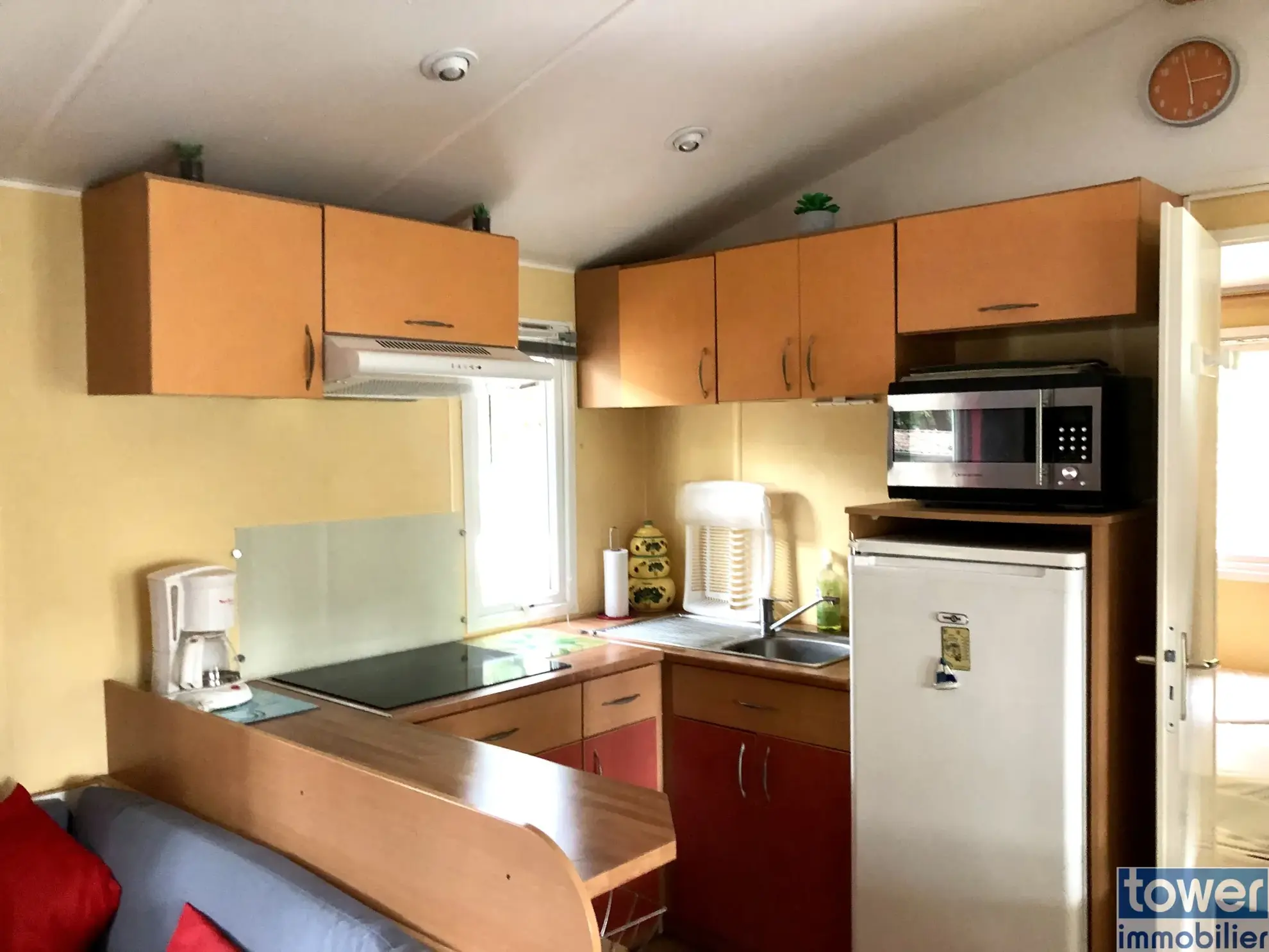 Mobilhome 3 chambres dans parc de loisirs 5 étoiles à Puget-sur-Argens 