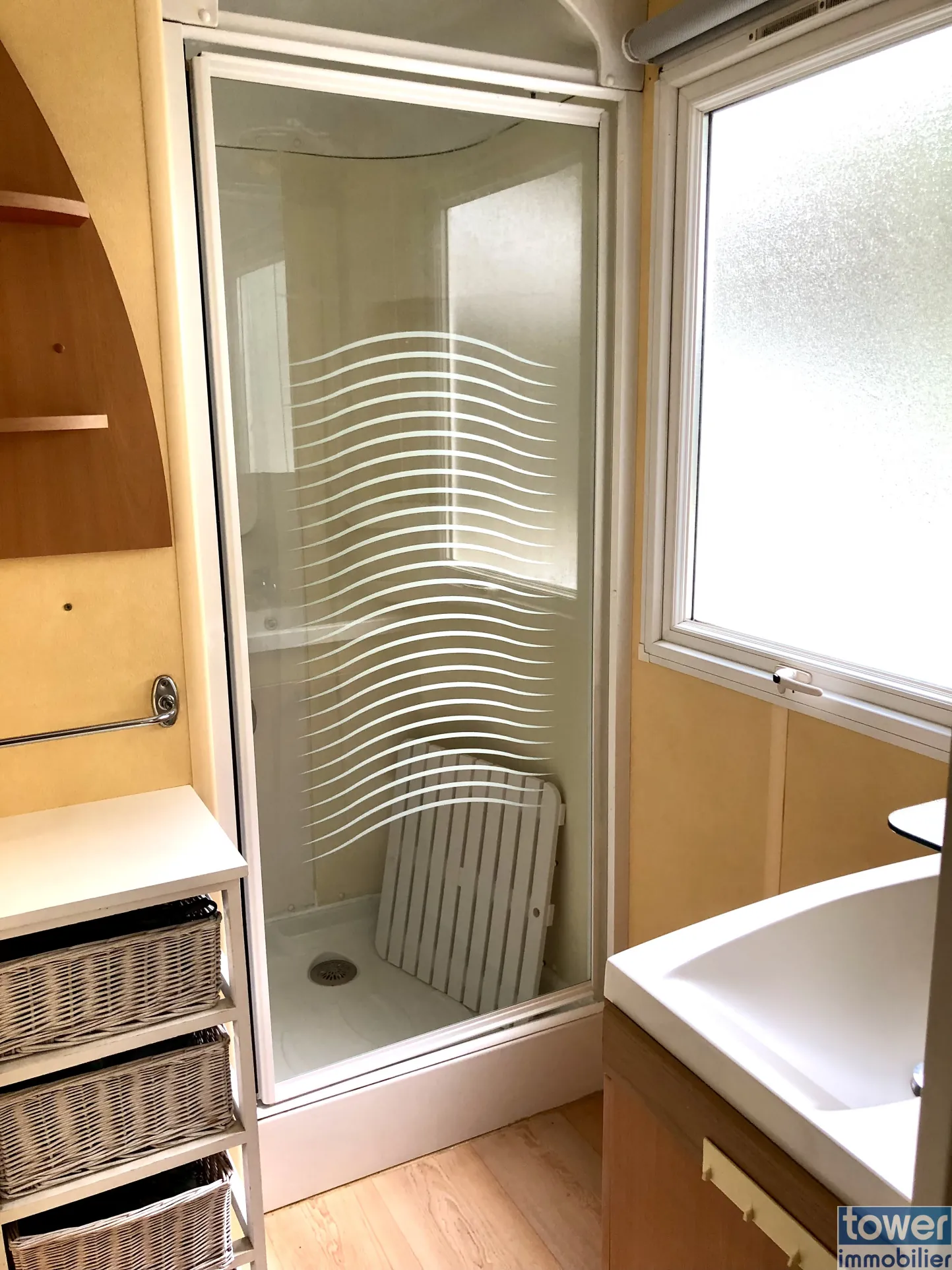 Mobilhome 3 chambres dans parc de loisirs 5 étoiles à Puget-sur-Argens 