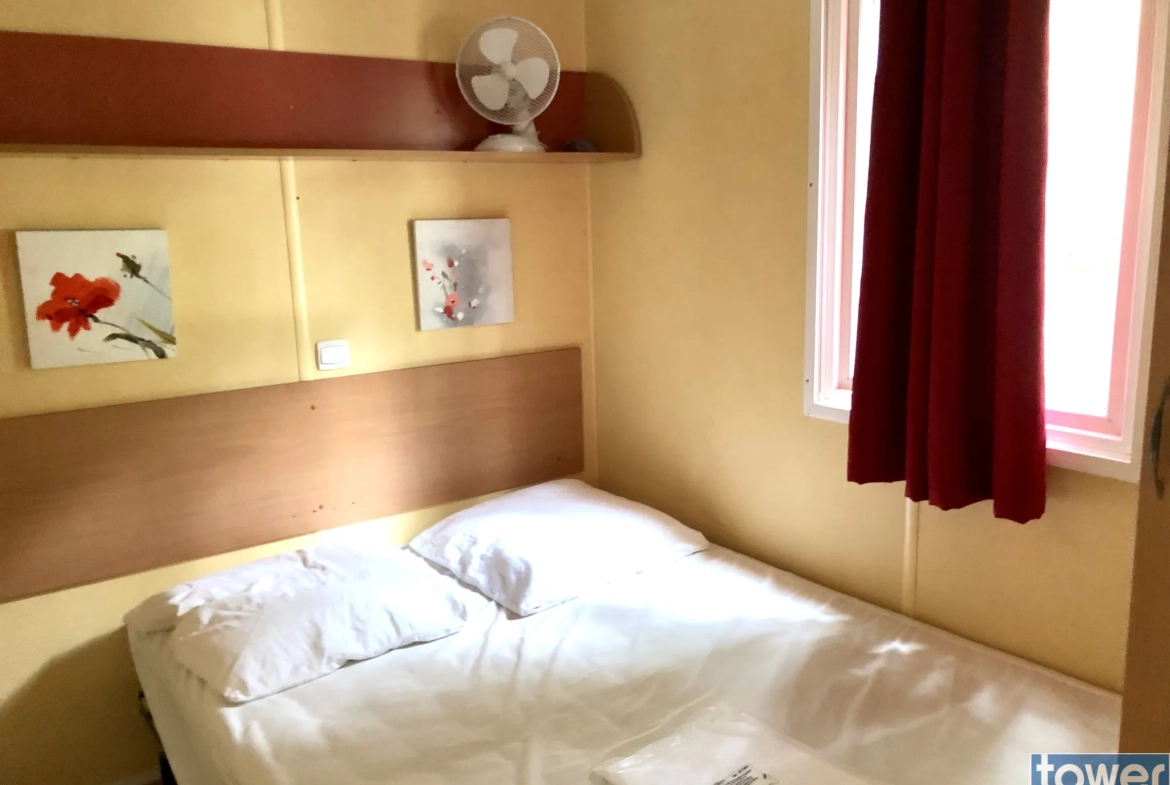 Mobilhome 3 chambres dans parc de loisirs 5 étoiles à Puget-sur-Argens 