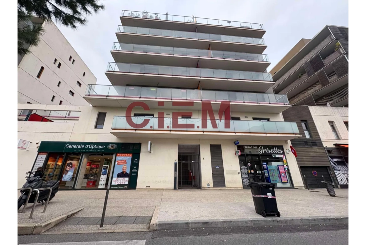 Appartement T3 lumineux avec terrasse à Montpellier – Excellent rapport qualité/prix 
