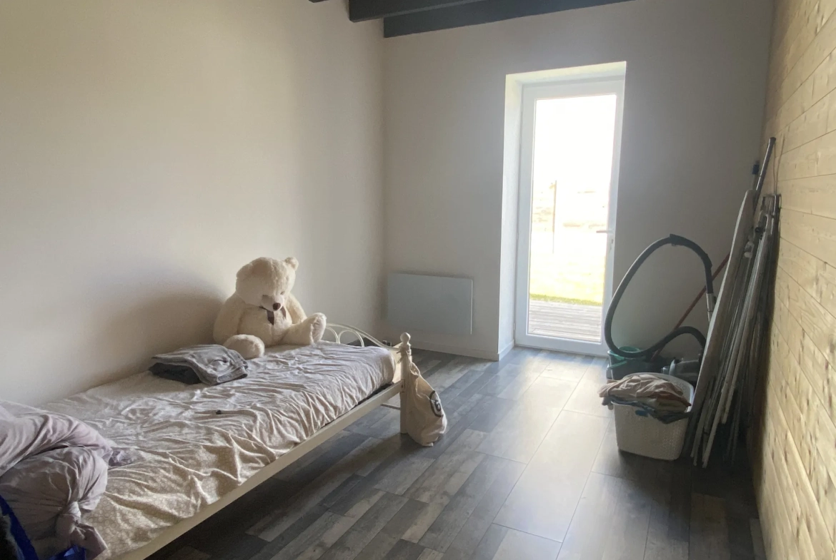 Maison en pierre rénovée à 5 minutes de Langon – Charme et confort 