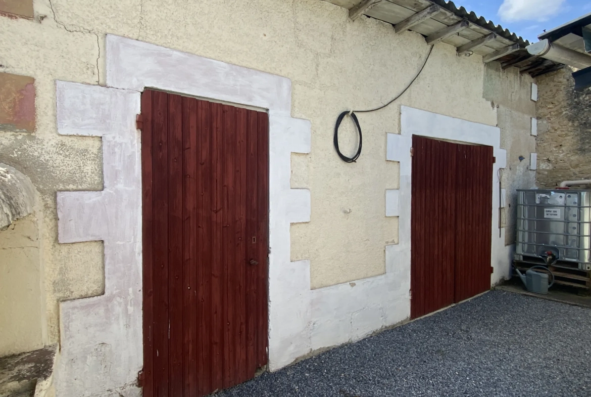 Maison en pierre rénovée à 5 minutes de Langon – Charme et confort 