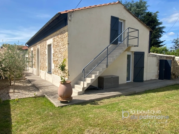 Maison en pierre rénovée à 5 minutes de Langon – Charme et confort