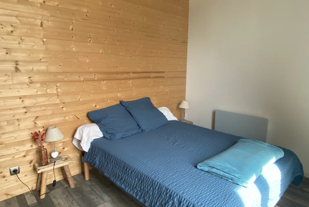 Maison en pierre rénovée à 5 minutes de Langon – Charme et confort 