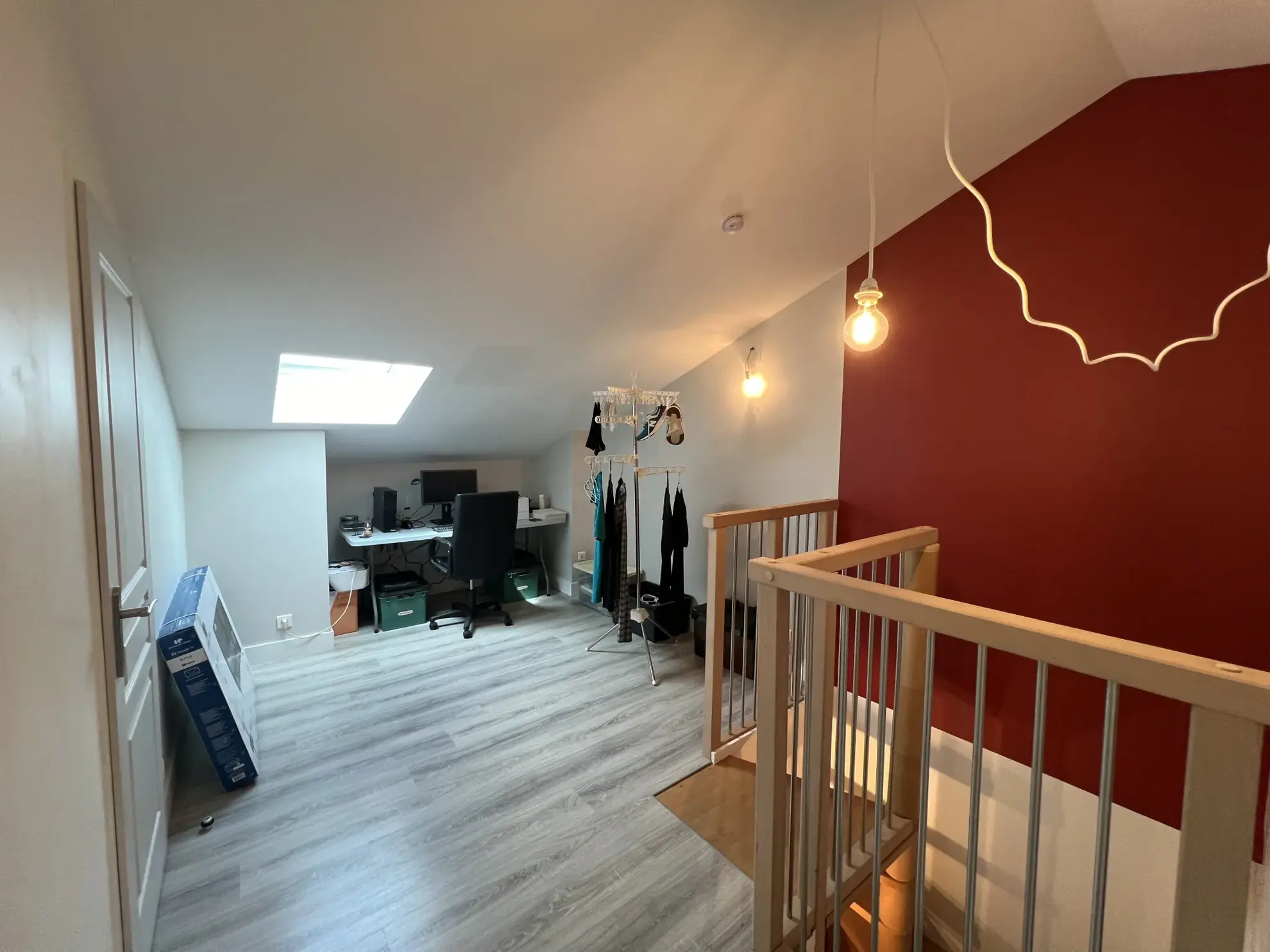 Appartement duplex avec terrasse, jardin et parking à Essey-les-Nancy 