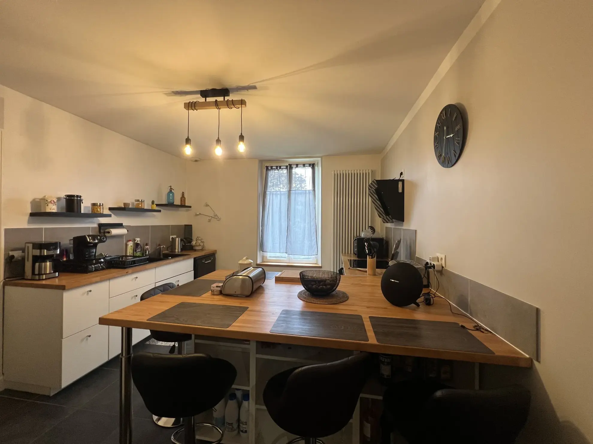 Appartement duplex avec terrasse, jardin et parking à Essey-les-Nancy 