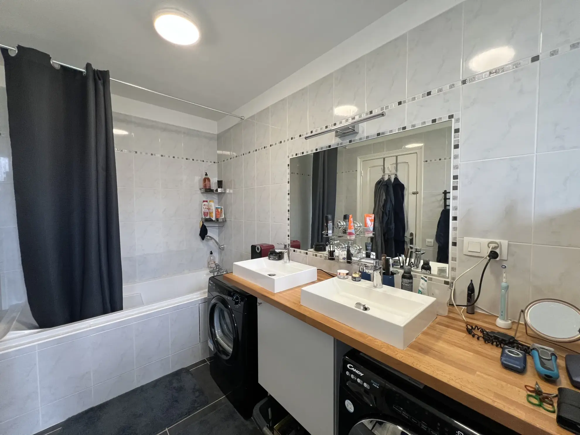 Appartement duplex avec terrasse, jardin et parking à Essey-les-Nancy 