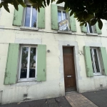 Maison en pierre avec grand garage à Sainte-Bazeille 47180 - Opportunité rare