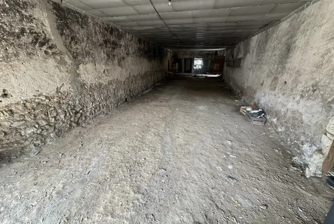 Maison en pierre avec grand garage à Sainte-Bazeille 47180 - Opportunité rare 