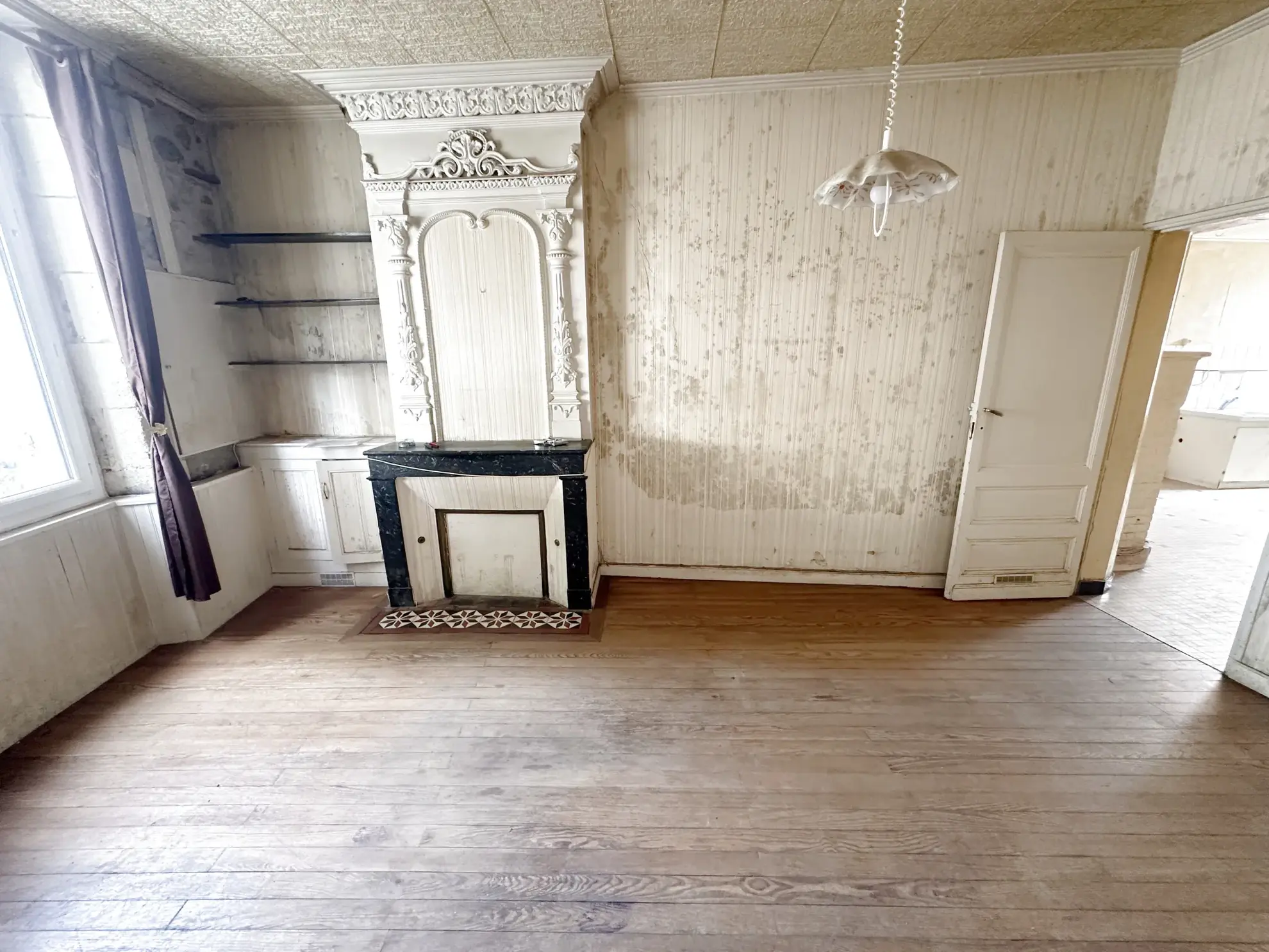 Maison en pierre avec grand garage à Sainte-Bazeille 47180 - Opportunité rare 