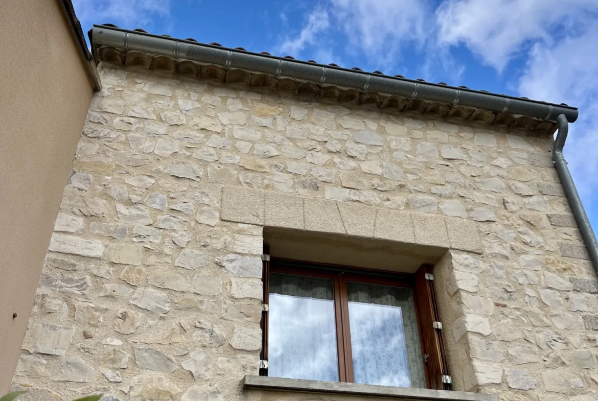 Maison en pierre avec jardin, dépendances et garage à Vaison-la-Romaine 