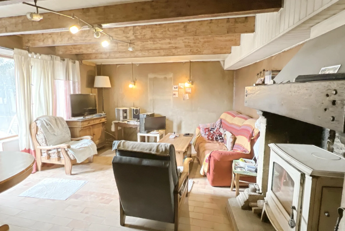 Maison en pierre avec jardin, dépendances et garage à Vaison-la-Romaine 