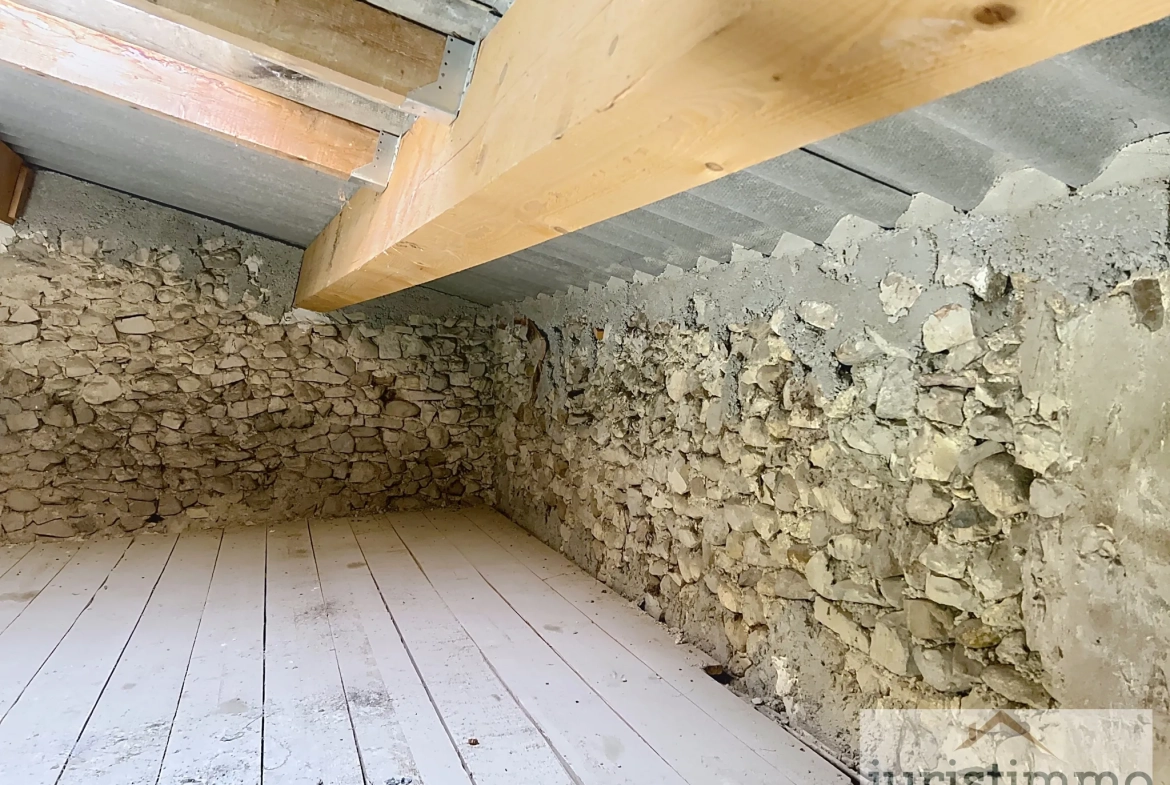 Maison en pierre avec jardin, dépendances et garage à Vaison-la-Romaine 