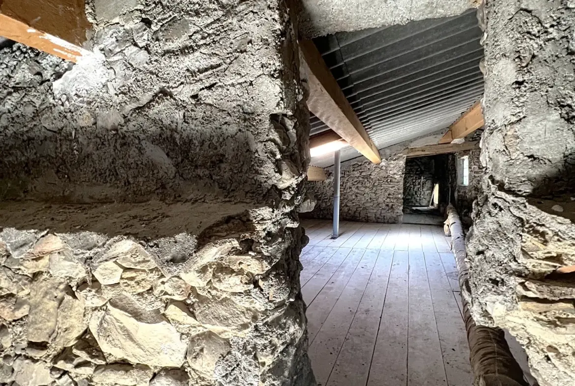 Maison en pierre avec jardin, dépendances et garage à Vaison-la-Romaine 