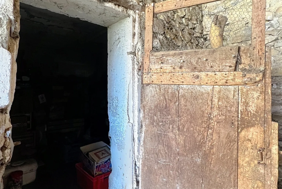 Maison en pierre avec jardin, dépendances et garage à Vaison-la-Romaine 