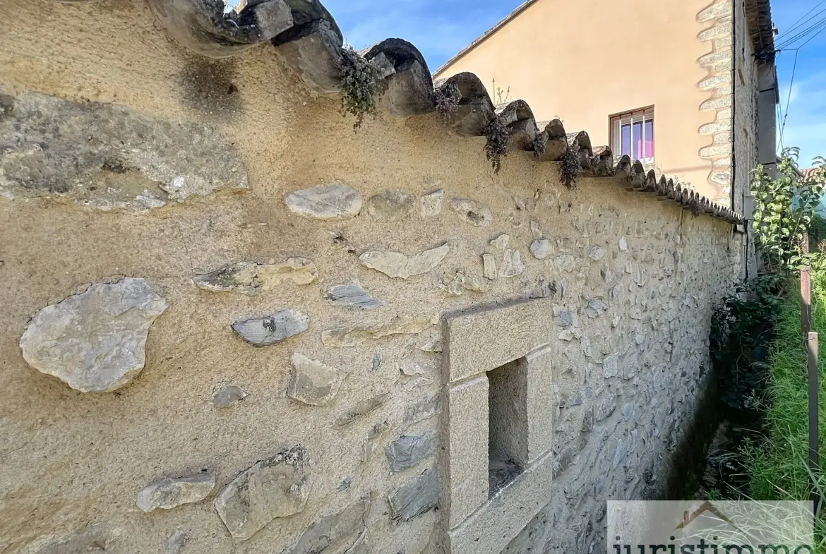 Maison en pierre avec jardin, dépendances et garage à Vaison-la-Romaine 